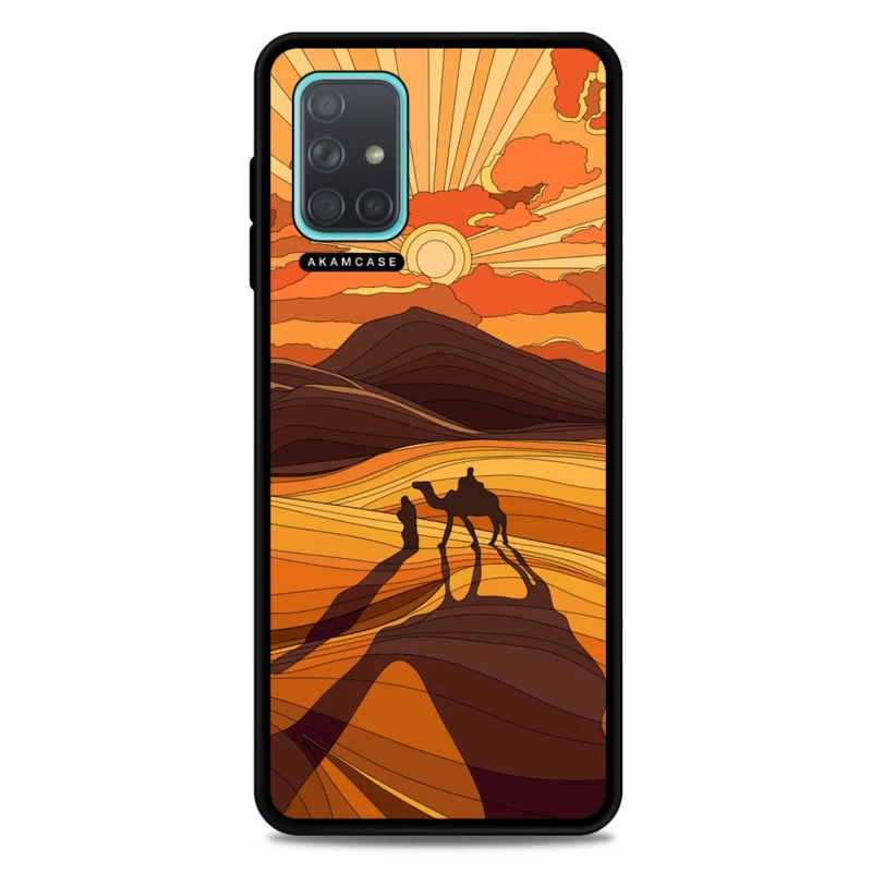 کاور آکام مدل AMC-WSGA71-DESERT-8 مناسب برای گوشی موبایل سامسونگ Galaxy A71