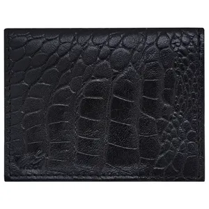 جاکارتی چرمی آسو مدل آلبوم دار طرح کروکو