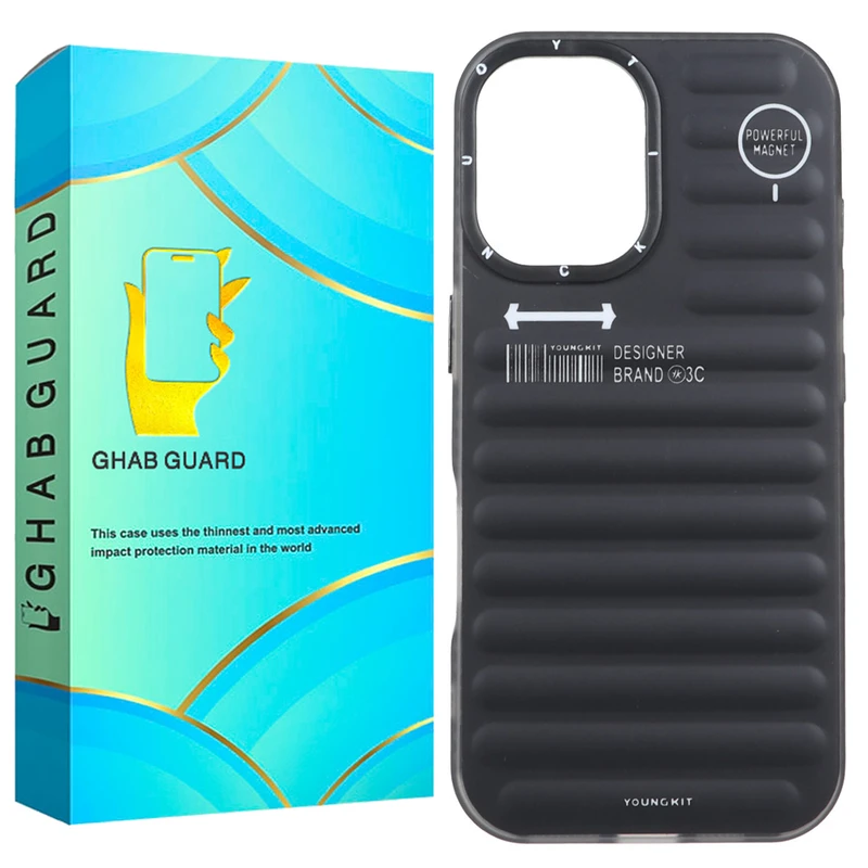 کاور قاب گارد مدل YGKIG مناسب برای گوشی موبایل اپل iPhone 16 