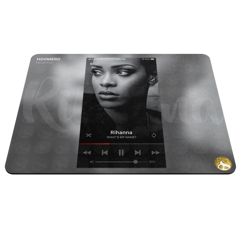 ماوس پد هومرو مدل A8546 طرح ریحانا