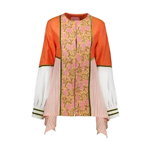 مانتو زنانه گره استایل مدل بهار