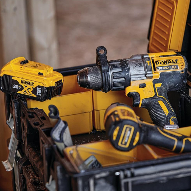 دریل شارژی چکشی دیوالت مدل DCD996 دریل شارژی چکشی دیوالت مدل DCD996