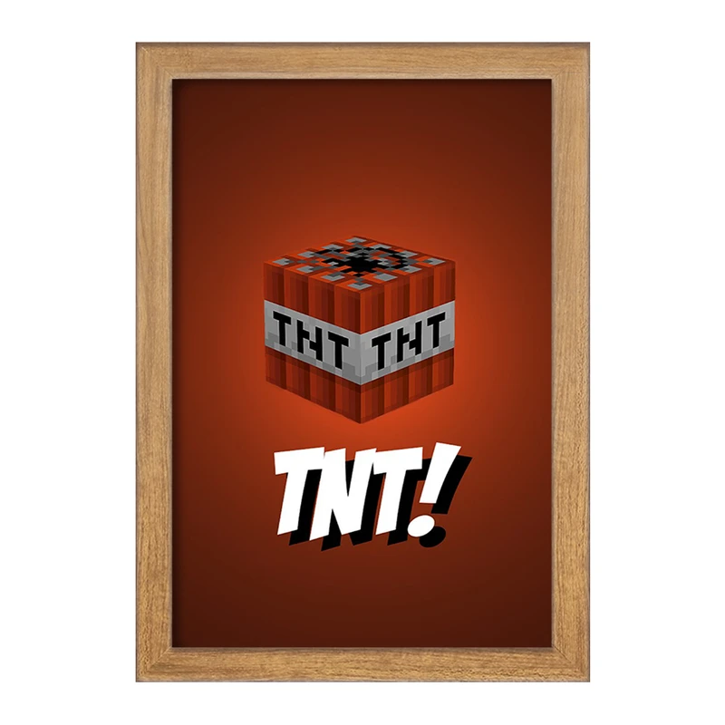 تابلو خندالو مدل ماینکرافت (Minecraft) کد F2425