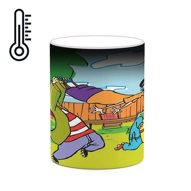 ماگ حرارتی کاکتی مدل کارتون Ed, Edd N Eddy کد mgh22570