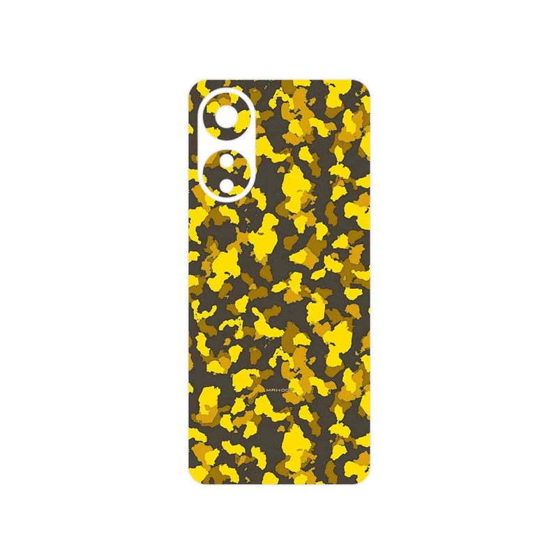 برچسب پوششی ماهوت مدل Yellow Infantry Army مناسب برای گوشی موبایل اپو A78 4G