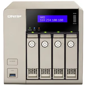 ذخیره ساز تحت شبکه کیونپ مدل TVS-463-4G بدون هارددیسک