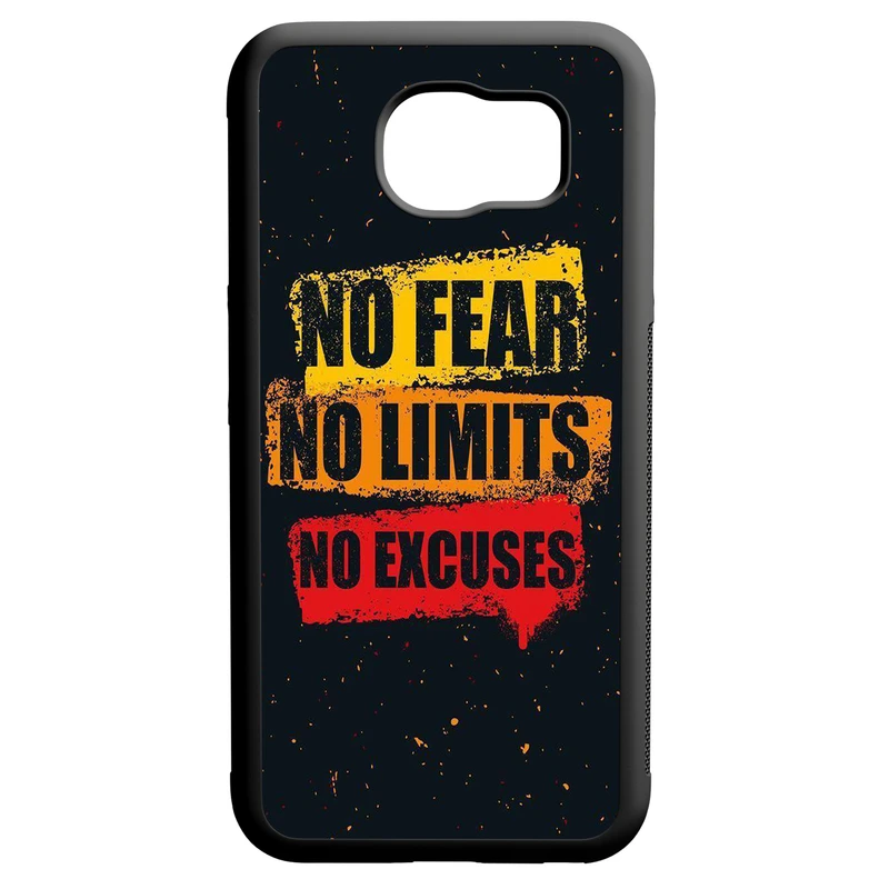 کاور طرح تایپوگرافی کد 110119 مناسب برای گوشی موبایل سامسونگ galaxy s6