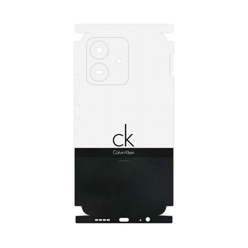 برچسب پوششی ماهوت مدل Calvin Klein-FullSkin مناسب برای گوشی موبایل آنر Play 10
