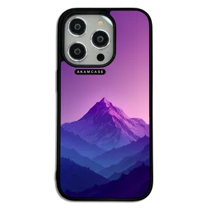 AKAM AMC-WA14PRO-MOUNTAINS-6 Cover For Apple iPhone 14 Pro