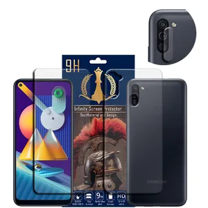 Infinity PRO MAX Cover Sticker For SAMSUNG GALAXY M11 with Screen and Lens Protector