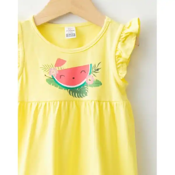 پیراهن دخترانه ال سی وایکیکی مدل S15254Z1