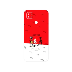 MAHOOT Lucky Luke Cover Sticker for Xiaomi Poco C31