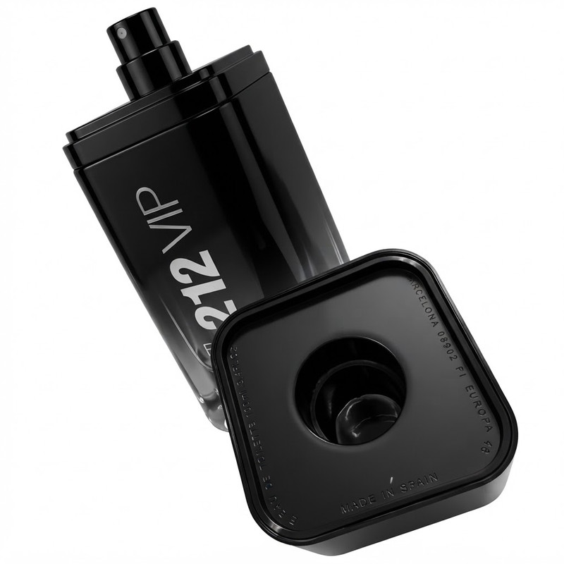 ادو پرفیوم مردانه هیون پرفیوم مدل 212 VIP-BLACK حجم 100 میلی‌لیتر با رایحه چوبی و تلخ،ماندگاری زیاد و پخش بوی قوی