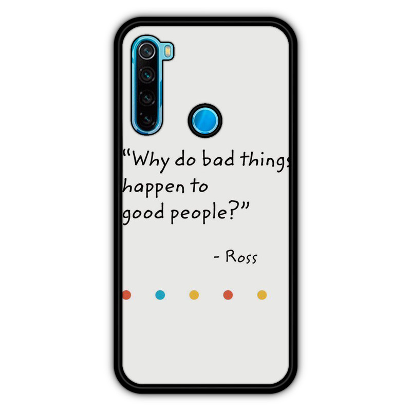 کاور جی جی ساب مدل JJ990 مناسب برای گوشی موبایل شیائومی REDMI NOTE 8 