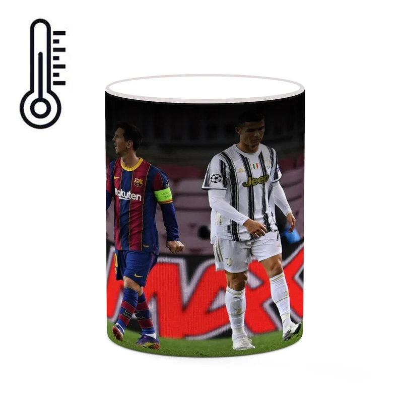 ماگ حرارتی کاکتی طرح Leo Messi لئو مسی مدل mgh42346