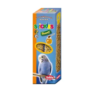 غذای تشویقی طوطی سانان کوچک نوبی مدل Parakeets Honey بسته دو عددی