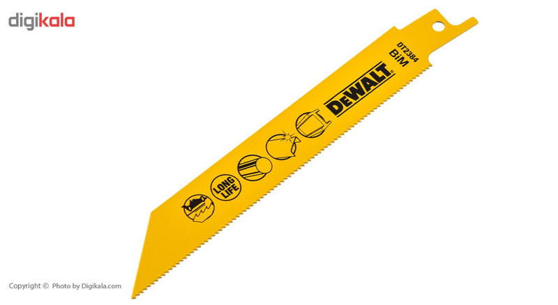 مجموعه 5 عددی تیغه اره افقی بر دیوالت مدل DT2384