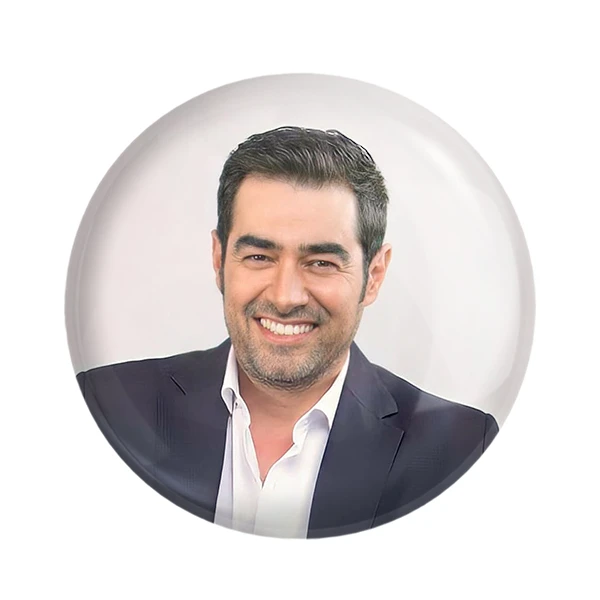 مگنت خندالو طرح شهاب حسینی کد 10396