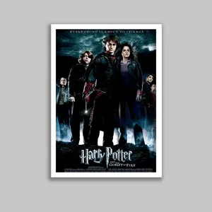 تابلو مدل هری پاتر Harry Potter کد LA-G10614