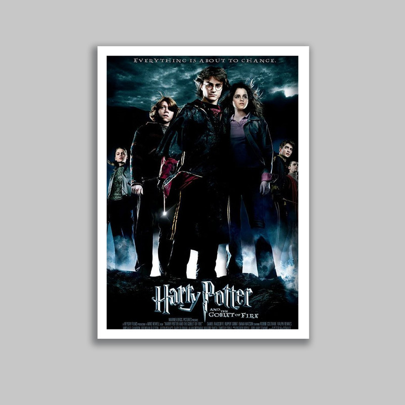 تابلو مدل هری پاتر Harry Potter کد LA-G10614
