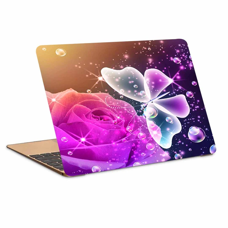 استیکر لپ تاپ طرح نقاشی فانتزی  کد P-1407 مناسب برای لپ تاپ 15 تا 17 اینچ