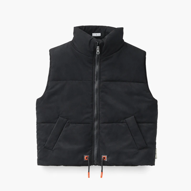 پافر زنانه مدل پایین گت