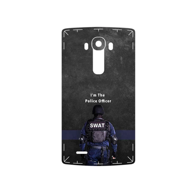 برچسب پوششی ماهوت مدل Police Officer مناسب برای گوشی موبایل ال جی G4