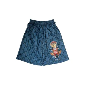 شلوارک مردانه مدل Teddy