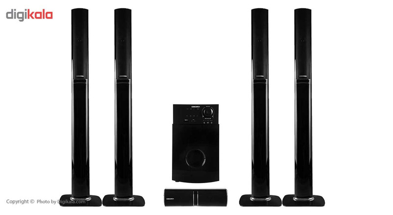 سینمای خانگی کنکورد پلاس مدل TH-M511