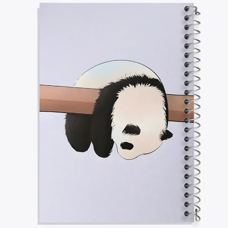 دفتر نت موسیقی 50 برگ خندالو مدل پاندا کد F1343