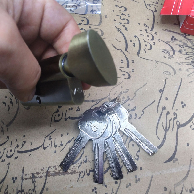 سیلندر قفل وی اس مدل آپارتمانی کد 7c