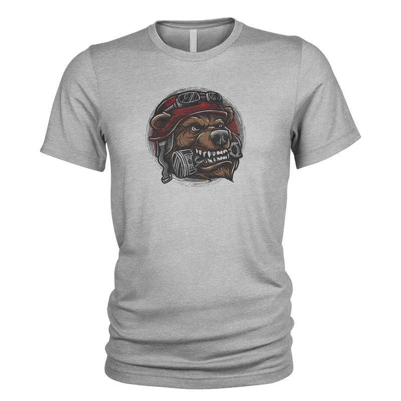 تیشرت آستین کوتاه مردانه مدل B014G