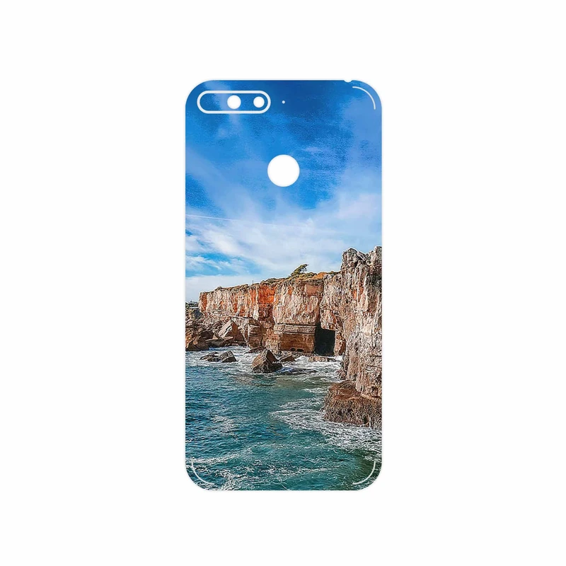 برچسب پوششی ماهوت مدل Rock Mountain مناسب برای گوشی موبایل هوآوی Y6 2018