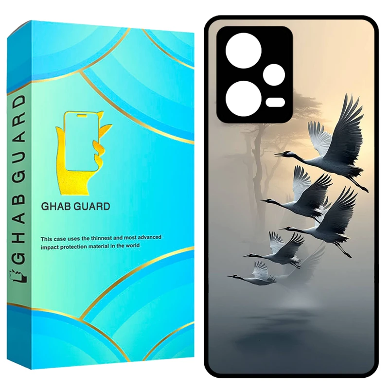 کاور قاب گارد طرح لک لک مدل GCHPN12P مناسب برای گوشی موبایل شیائومی Redmi Note 12 Pro 5G