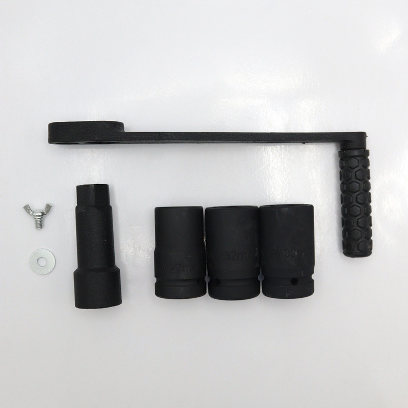 آچارچرخ گیر بکسی مدل بت کد YPGH-TRB-34CM مجموعه 5 عددی