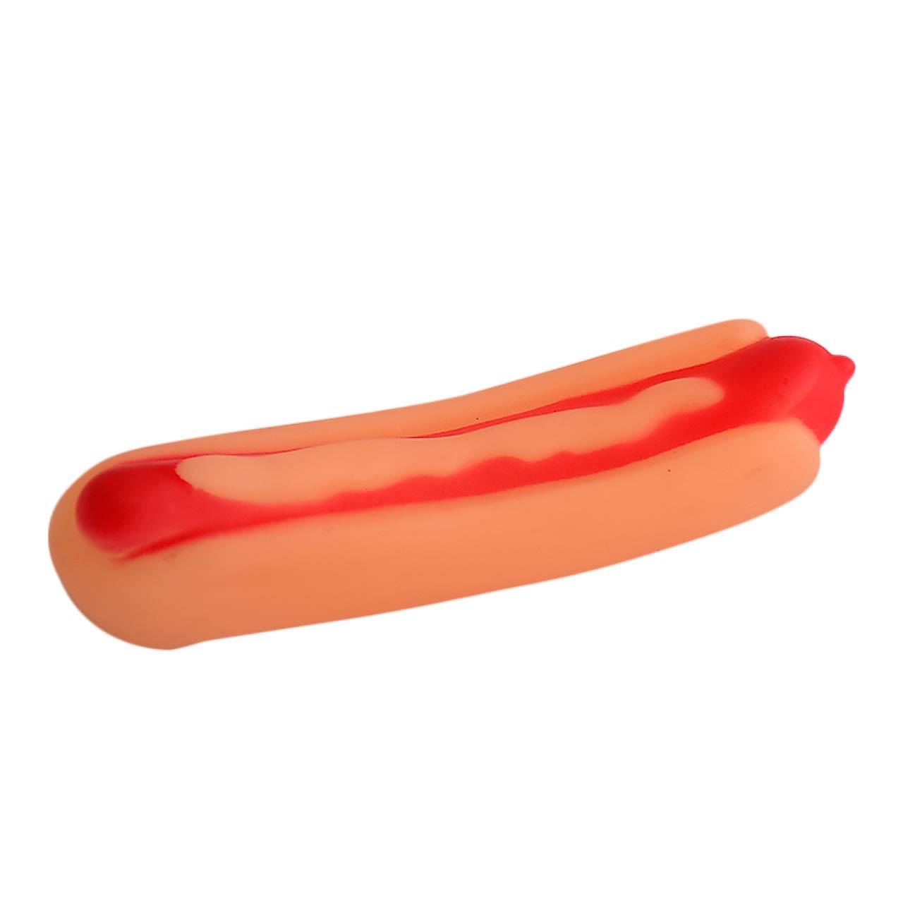 اسباب بازی سگ هات داگ مدل Latex Hot Dog DG004