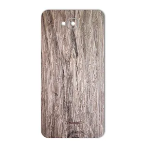 MAHOOT Walnut Texture Cover Sticker for Huawei Y6 Pro