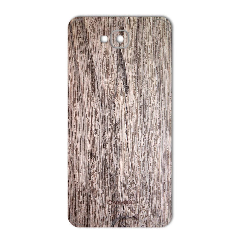 برچسب پوششی ماهوت مدل Walnut Texture مناسب برای گوشی Huawei Y6 Pro