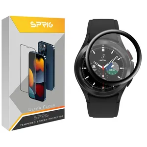 محافظ صفحه نمایش نانو اسپریگ مدل SPG مناسب برای ساعت هوشمند سامسونگ Galaxy Watch 4 Classic 42mm