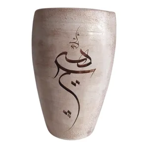 گلدان سفالی مدل پتینه کد 3254