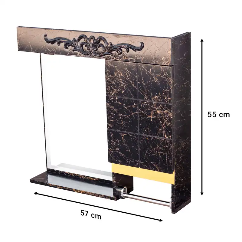 ست آینه و باکس سیتکا مدل BR0030