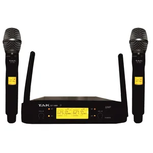 میکروفن بی سیم اکوتک مدل ET-1860