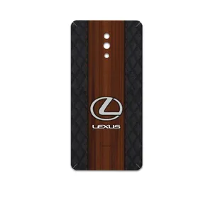 MAHOOT Lexus-Logo Cover Sticker for Oppo Reno