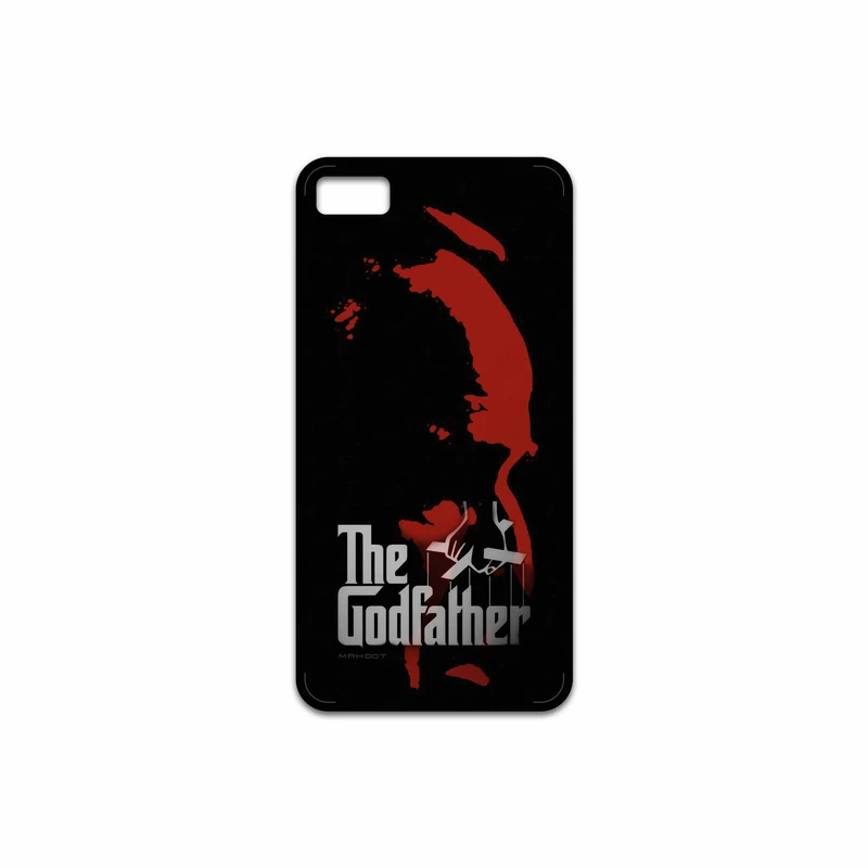 برچسب پوششی ماهوت مدل The Godfather مناسب برای گوشی موبایل بلک بری Z10