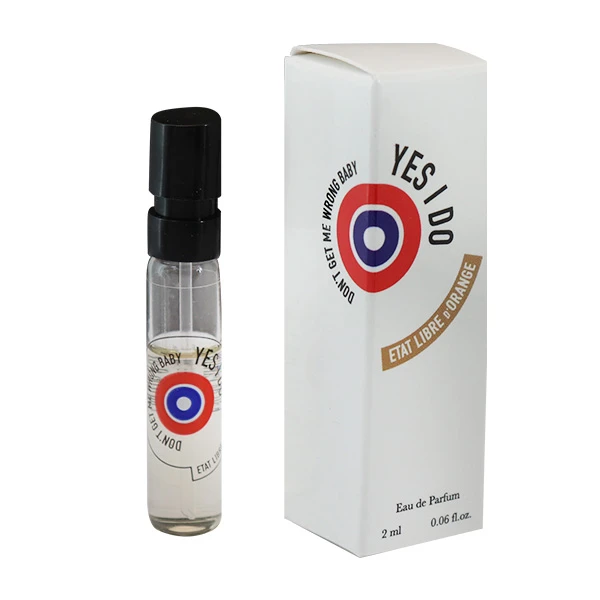 عطر جیبی زنانه اتت لیبر د اورنج مدل Yes I Do حجم 2 میلی لیتر