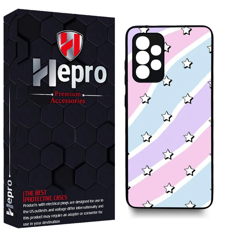 کاور هپرو طرح فانتزی مدل TPU مناسب برای گوشی موبایل سامسونگ Galaxy A52 / A52S