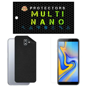Multi Nano X-SFL Screen Protector For Samsung Galaxy J6 Plus with back skin