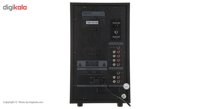 سینمای خانگی کنکورد پلاس مدل TH-M511