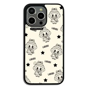 AKAM AMC-WA15PROMAX-LABUBU-27 Cover For Apple iPhone 15 Pro Max