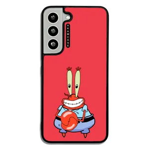 AKAM AMC-WSGS22-SPONGE BOB2 Cover For Samsung Galaxy S22